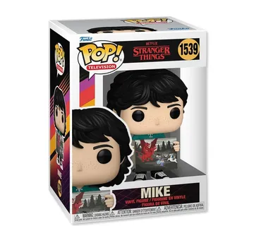 Funko Pop! TV: Stranger Things – Mike #1539 - cover