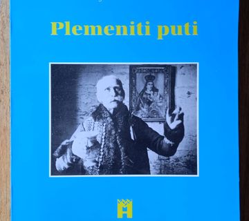 PLEMENITI PUTI Vojko Miklaušić knjiga o turopoljskoj kulturnoj baštini - cover