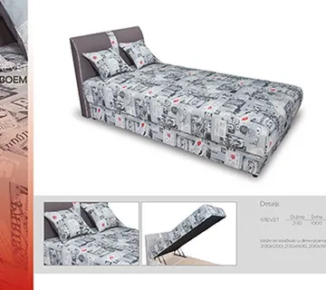 Krevet francuski NB01 - cover