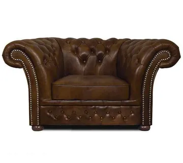 Chesterfield Fotelja Winfield Basic Luxe Leather | 1-sjedište - cover