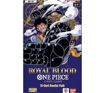 One Piece Royal Blood Sleeved Booster Pack (OP-10) - cover