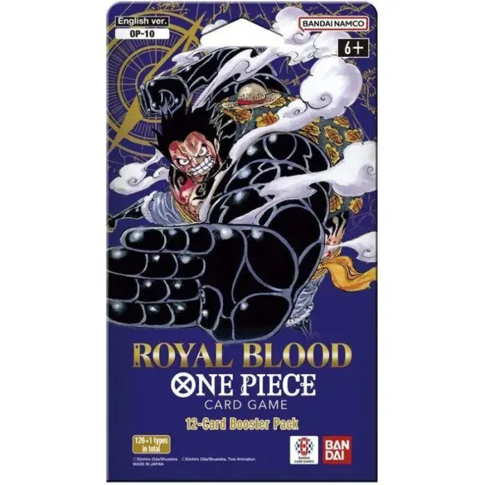 One Piece Royal Blood Sleeved Booster Pack (OP-10) - cover