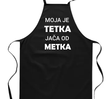 Pregača – Moja je tetka jača od metka - cover