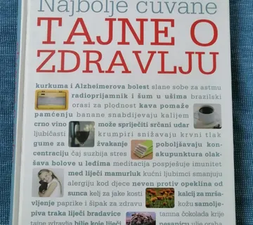 Najbolje čuvane tajne o zdravlju - cover