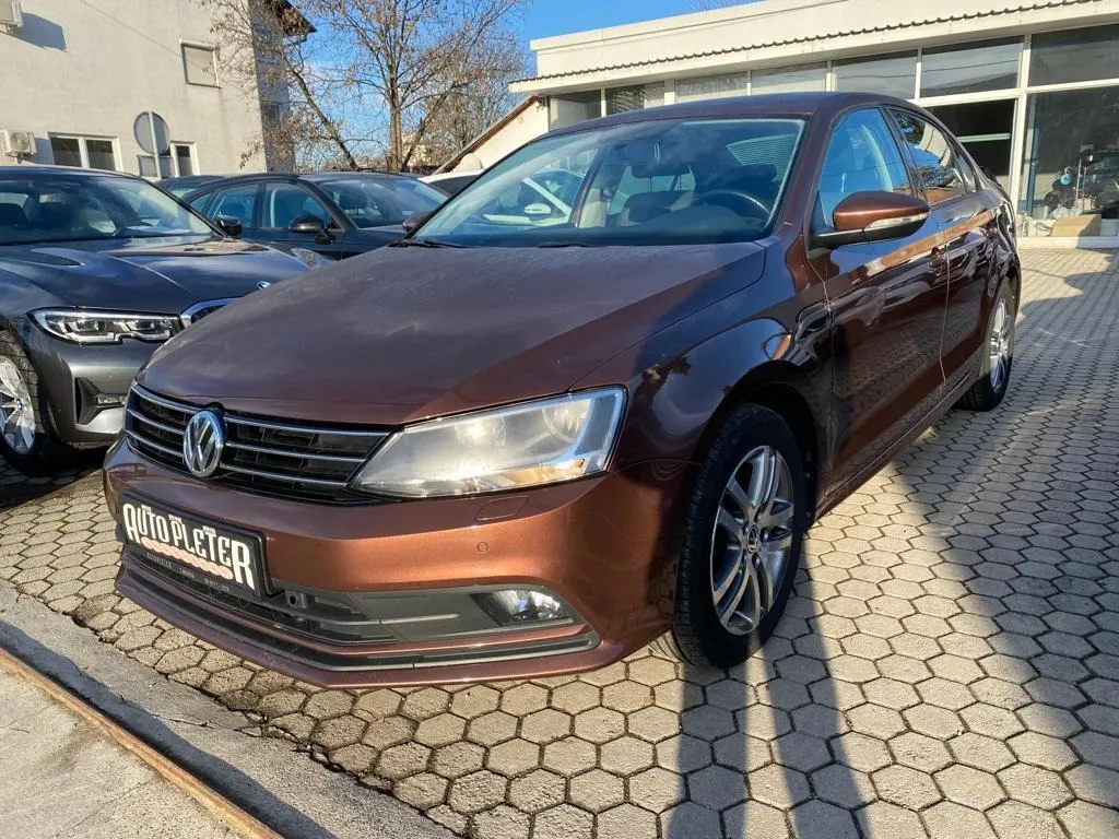 VW Jetta 2.0 TDI COMFORTLINE, PARK. SENZORI, TEMPOMAT, 4X GARANCIJA! - cover