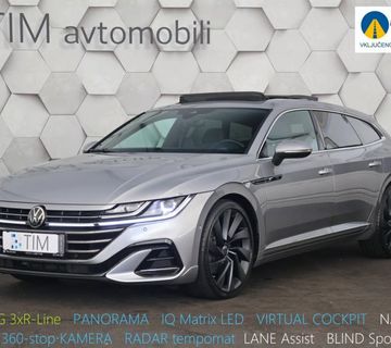 VW Arteon ShootingBrake 2.0 TDI DSG R-Line IQ Matrix DCC 360-KAMERA - cover