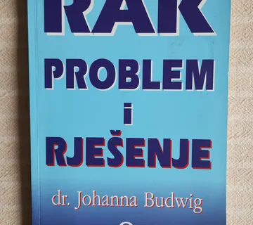 DR. J . BUDWIG RAK PROBLEM  I  RJEŠENJE - cover