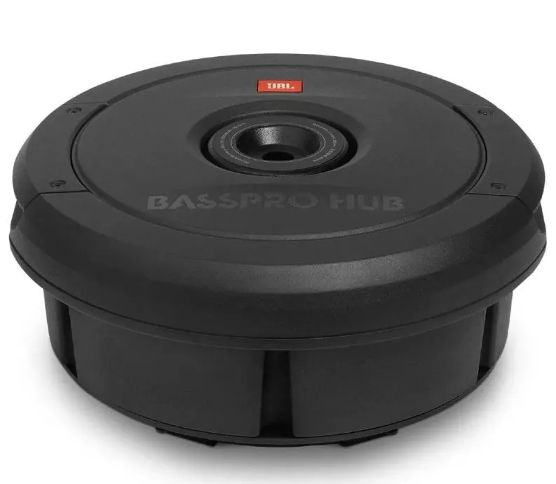 SUBWOOFER JBL BASSPRO HUB // bas u prostoru rezervnog kotača - cover