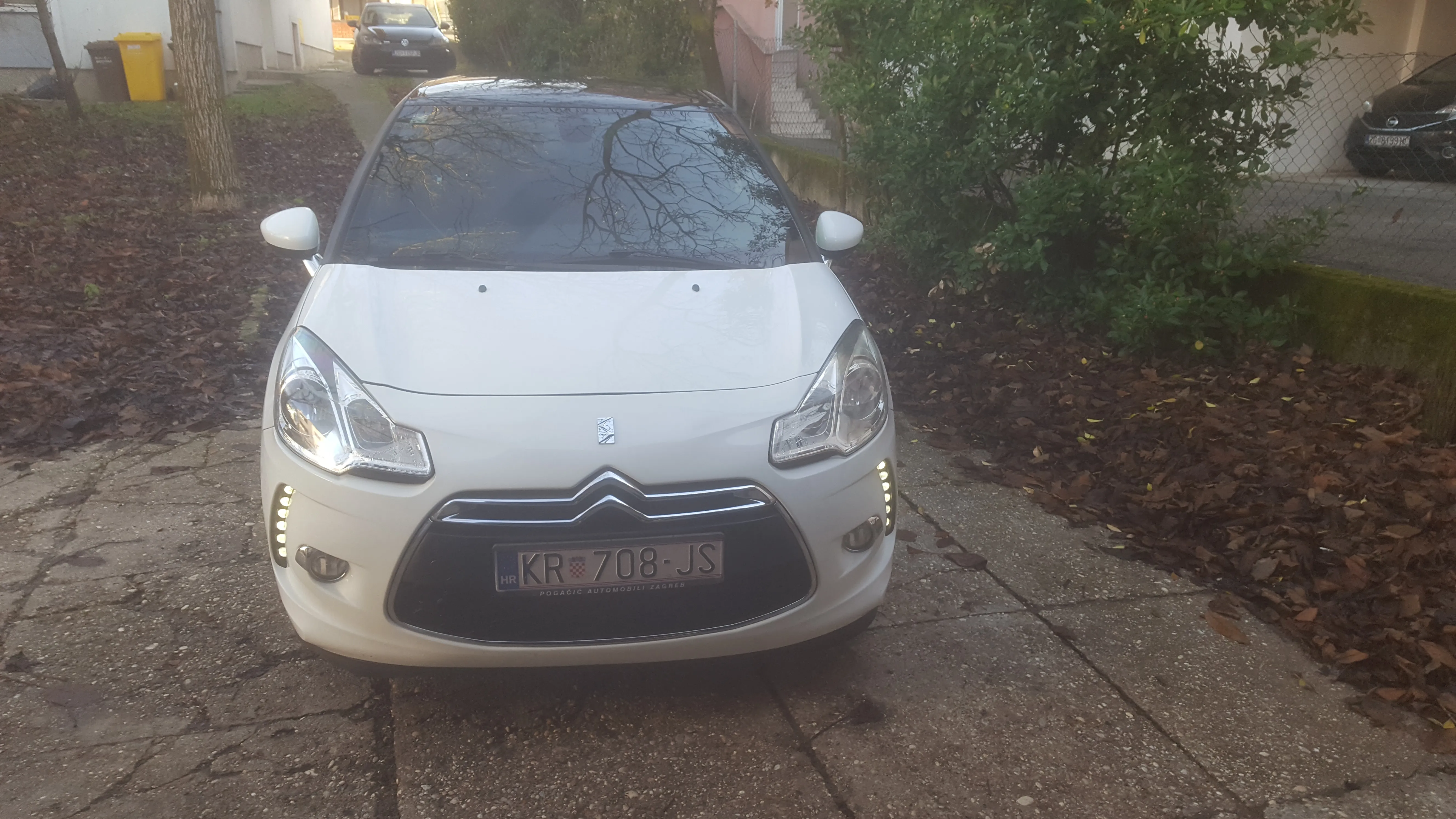 CITROEN DS3 1.4 HDI - cover