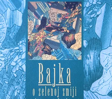 BAJKA O ZELENOJ ZMIJI I LIJEPOJ LJILJANI Johann Wolfgang Goethe - cover