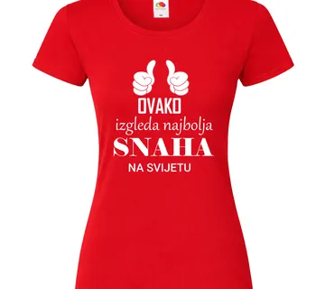 Majica za najbolju snahu - cover