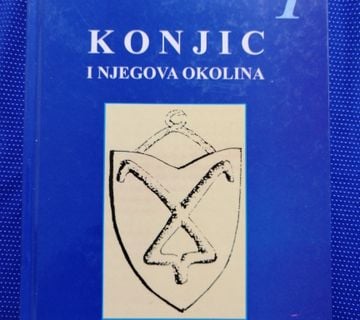 Jusuf Mulič – Konjic i njegova okolina u srednjem vijeku [B7] - cover