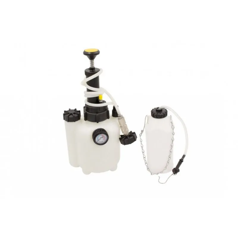 Profesionalni ručni odzračivač kočionog sistema i spojke - cover