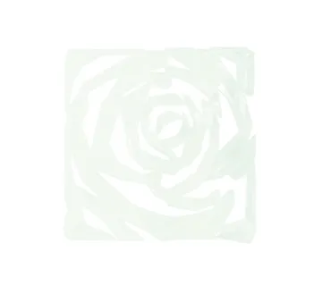 EUROPALMS Room Divider Rose clear 4x - cover