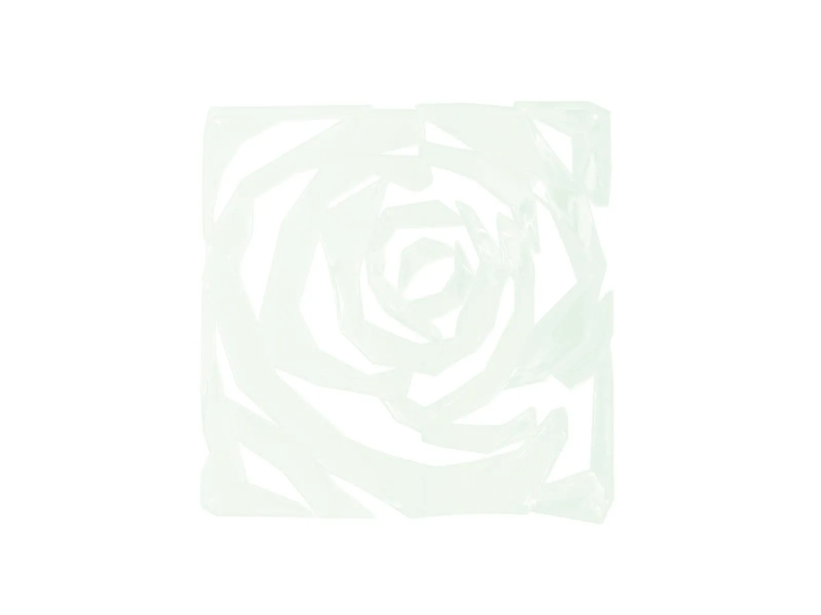 EUROPALMS Room Divider Rose clear 4x - cover