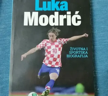 Goran Čop - Luka Modrić : životna i sportska biografija - cover