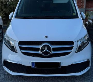 Mercedes Benz V klasa 250d - cover