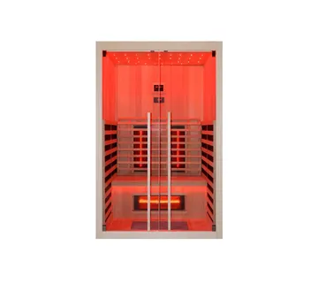 Infracrvena SAUNA – full spectrum + karbonski grijači 130 x 110 x 200