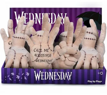 Wednesday The Thing plišana igračka 32cm - cover