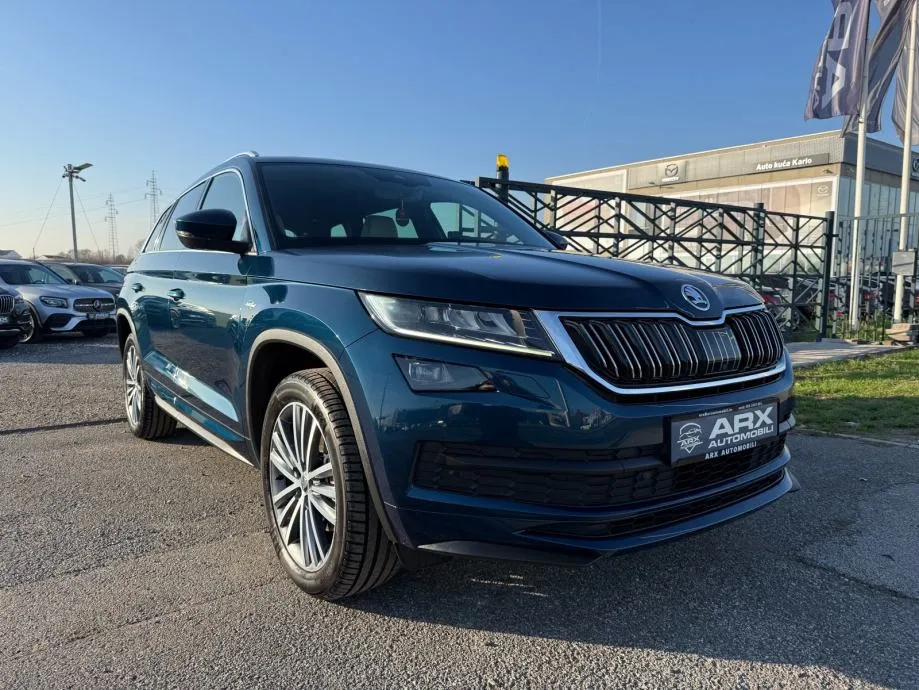 Škoda Kodiaq 2.0 TDI DSG 7 SJEDALA LAURIN&KLEMENT VIRTUAL°KOŽA°LEASING - cover
