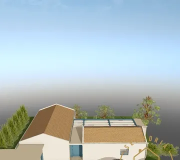 Građevinsko zemljište sa projektom, Lovrečica - cover