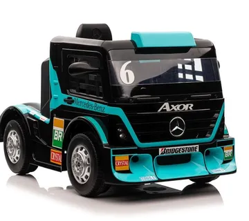 Kamion na akumulator Mercedes XMX622 - plavi - cover