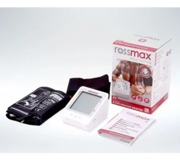 Automatski tlakomjer za nadlakticu Rossmax Z1 | s USB C priključkom - cover