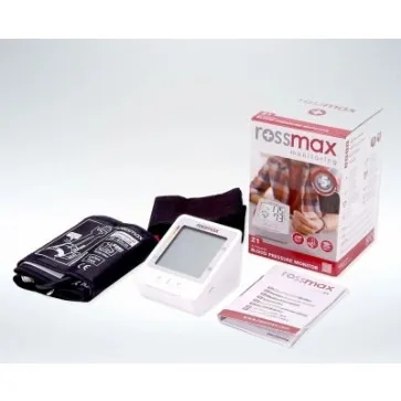 Automatski tlakomjer za nadlakticu Rossmax Z1 | s USB C priključkom - cover