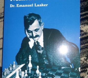 Šahovska knjiga Emanuel Lasker - cover