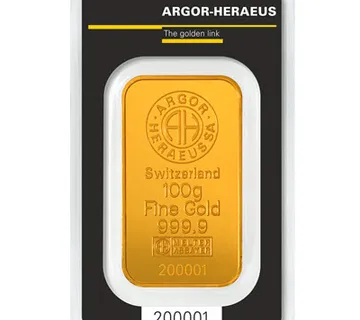 100g zlata | Argor-Heraeus - cover
