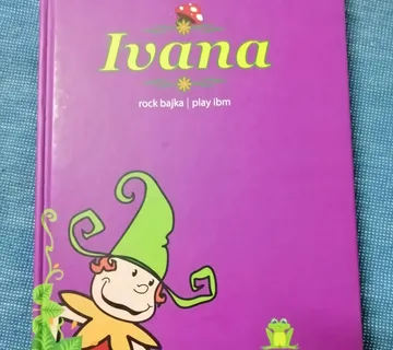 Nino Škrabe – Ivana:  rock bajka - cover