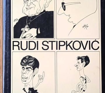 RUDI STIPKOVIĆ Majstor portret karikature Fadil Hadžić - cover