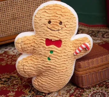 Božićni ukrasni jastuk Medenjak - cover