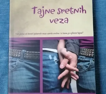 Dora i Robert Jurčić – Tajne sretnih veza - cover