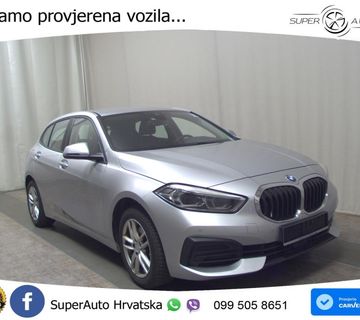 BMW 118d Aut. Advantage 150 KS, LED+ACC+GR SJED+HEAD+PARK - cover