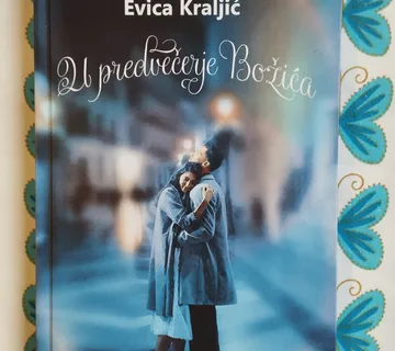Evica Kraljić - U predvečerje Božića - cover