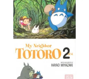 My Neighbor Totoro vol. 2 - cover