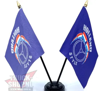 SET ZAVJESICA ZA STOL-HOLLAND STYLE - cover