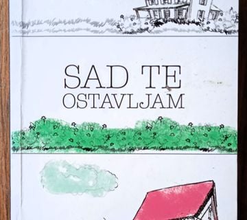 SAD TE OSTAVLJAM Jonathan Tropper - cover