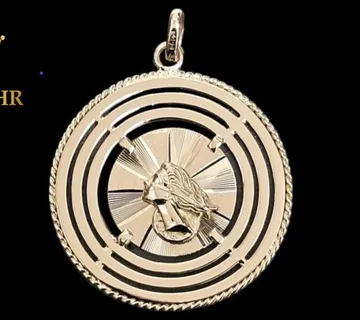 ZLATNI PRIVJESAK 9,36G 18K / R1, RATE !! - cover