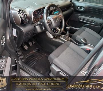 Citroën C3 Aircross 1,2 PURETECH FEEL S&S-NAVIGACIJA-JAMSTVO 12mj - cover