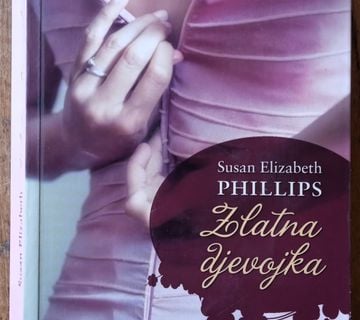 ZLATNA DJEVOJKA Susan Elizabeth Phillips - cover
