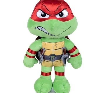 TMNT Raphael plišana igračka 28cm - cover