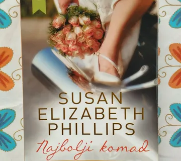 Susan Elizabeth Phillips - Najbolji komad - cover