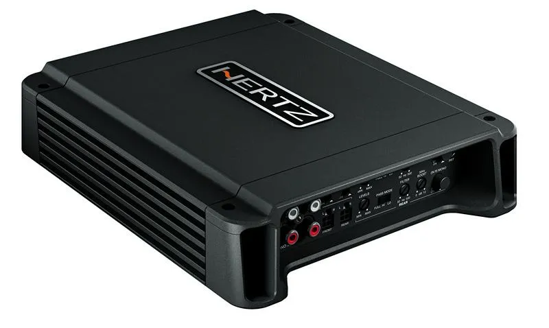 Auto pojačalo HERTZ HCP4 , 4 KANALA, NOVO!! - cover