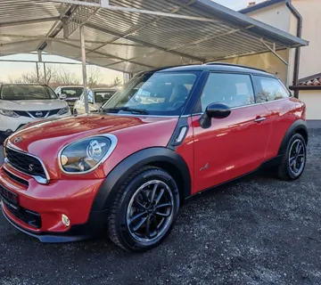 MINI COOPER PACEMAN 2.0 SD ALL 4 (4X4) - cover