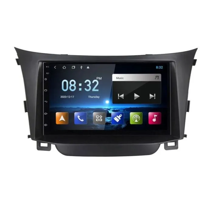 HYUNDAI i30 | 7" | ANDROID 12 | 2GB RAM | 8-CORE | DSP | TS18 - cover