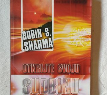 Robin S. Sharma - Otkrijte svoju sudbinu  - cover
