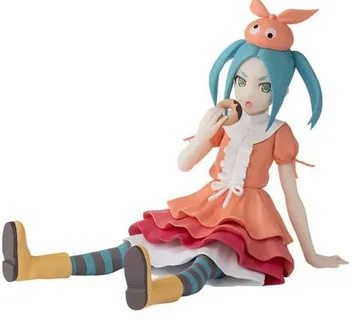 Monogatari Yotsugi Ononoki perching figura 10cm - cover
