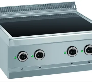 AKCIJA - Profesionalni električni štednjak s 4 keramičke ploče - cover